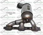 Catalytic Converter-exact-fit Davico 19512 New. Price: $370.07.