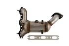 Catalytic Converter With Integrated Exhaust Manifold Cateran 53186 New. Price: $366.76.