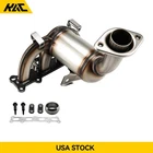 Fits 07-17 Jeep Compass Patriot 07-08 Dodge Caliber 2.4L Catalytic Converter New. Price: $114.11.