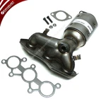 Toyota Venza 3.5L 2009-2015 Manifold Catalytic Converter Front Right New. Price: $175.96.