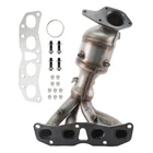 16593 Front Catalytic Converter For Nissan Rogue 2008-2013 Select 2014-15 New. Price: $91.68.