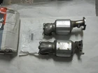Front Pair Catalytic Converters For Acura Mdx 2010-2020 Honda Accord 08-17 New. Price: $1211.25.