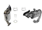 Front & Rear Manifold Catalytic Converters For 2017-2024 Chrysler Pacifica 3.6L New. Price: $1104.00.