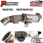For 2016-2020 Bmw 740I 440I 340I Manifolds Exhaust Catalytic Converter 8629908 New. Price: $285.00.