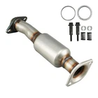 Rear Catalytic Converter Fit For Toyota Sienna 3.5L V6 2011 2012 2013 2014 2015 New. Price: $100.99.