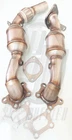 2016-2019 Chevy Camaro 3.6L Both Front Catalytic Converters Directfit Stainless New. Price: $379.89.