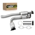 Front & Rear Catalytic Converter Compatible With Chevrolet Captiva Sport 2012... New. Price: $321.92.