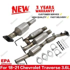 New Rear Catalytic + Resonator For 2018-21 Chevrolet Traverse 3.6L Fast Shipping. Price: $304.99.