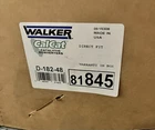 Walker Exhaust Calcat 81845 Catalytic Converter D-182-48 New In Box-fast Ship. Price: $259.00.