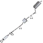 Epa-approved Rear Catalytic Resonator Muffler Kit Fits: 2006-2007 Accord 2.4L New. Price: $347.81.