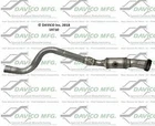 Direct Fit Catalytic Converter Davico 19710 New. Price: $443.49.