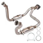 Catalytic Converter Front Epa 2008-2010 Ford F-250 F-350 5.4L 6.8L 19346 New. Price: $143.49.