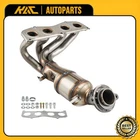 Stainless Steel Front Catalytic Converter For 09-10 Pontiac Vibe 2.4L 16582 New. Price: $96.99.