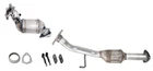 Honda Civic 1.3L Hybrid 2006-2011 Both Catalytic Converters 5H642421/40959 New. Price: $159.66.