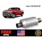 For All Ram Catalytic Converter High Quality Best Materials New. Price: $109.99.