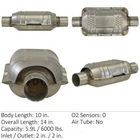 Catalytic Converter-universal Eastern Mfg 83164 New. Price: $161.21.