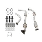 Labwork Left & Right Catalytic Converters For Toyota Tundra 2007 2008-2009 5.7L New. Price: $90.53.