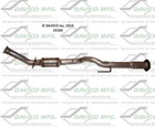 Catalytic Converter-exact-fit Davico 19200 New. Price: $340.99.