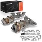 A-premium 2X Catalytic Converter & For Nissan Frontier Xterra 2002-2004 New. Price: $335.59.