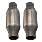 2.5''INCH Universal Catalytic Converter W/O2 Port Left/right/front 11''LENGTH New. Price: $53.99.