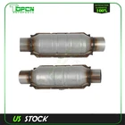 2X 2.5" Catalytic Converter Epa Approved Stainless Steel For Chevy Cargo Express New. Price: $85.16.