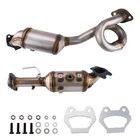 Catalytic Converters For 2012-2017 Jeep Wrangler Left And Right 641511/19636 New. Price: $173.99.