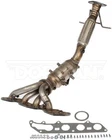 Dorman 674-070 Manifold Catalytic Converter Fits Mazda Models L5202050XE New. Price: $747.53.
