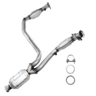 Catalytic Converter For 2009-2013 Chevy Silverado Suburban 1500 Tahoe Avalanche New. Price: $218.99.