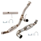 Labwork 2PCS Lh+rh Side Catalytic Converter Kit 07-13 Ford Expedition F-150 New. Price: $119.41.
