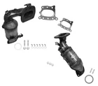 Front And Rear Manifold Catalytic Converter FOR2016-2022 Lexus RX350 New. Price: $1246.00.