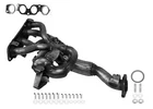 Manifold Catalytic Converter Flex Pipe All Wheel Drive Mazda CX-5 2.5L 2014-17 New. Price: $817.00.