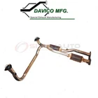 Davico Front Catalytic Converter For 1996-1998 Chevrolet K1500 Suburban 5.7L New. Price: $666.62.