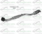 Catalytic Converter-exact-fit Davico 18301 Fits 02-06 Hyundai Elantra 2.0L-L4 New. Price: $188.05.