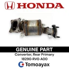 18290 RV0 A00 Genuine Honda Rear Primary Converter Oem Part Odyssey 2011 13 New. Price: $998.25.