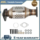 Catalytic Converter Front Left For Nissan Xterra 2005-2015 V6 4L W/ Heat Shield New. Price: $84.99.