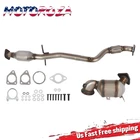 For Chevy Cruze 2011 2016 1.4L L4 Turbo Front Rear Catalytic Converter Pack New. Price: $69.23.