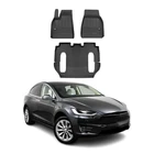 Omac Premium Floor Mats For Tesla Model X 2016-2020 All-weather Heavy Duty New. Price: $169.99.