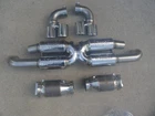 2010-12 Fabspeed Porsche 911 997.2 Turbo Supersport X-pipe Exhaust System Used. Price: $2900.00.