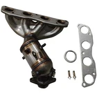 Front Catalytic Converter For 2018-2019 Nissan Sentra Sl 1.8L L4 Gas Dohc New. Price: $381.35.