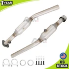 Left & Right Side Catalytic Converter Ford Mustang 2015-2017 3.7L V6 New. Price: $278.96.
