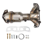 Front Catalytic Converter For 2002-2006 Nissan Altima L4 2.5L And Sentra Epa New. Price: $76.99.