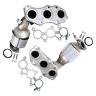 Epa-approved Driver & Passenger Side Catalytic Fits: 2008-2013 Highlander 3.5L New. Price: $400.81.