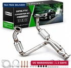 Front Catalytic Converter Kit Direct-fit Chevy Silverado Gmc Sierra 1500 1999 20 New. Price: $408.23.