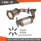 Labwork Lh&rh Catalytic Converter For Nissan Murano 2003-2007 3.5L 16221+16222 New. Price: $55.30.