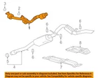 Gm Oem 16-20 Sierra 1500 Exhaust Components-converter Pipe 19420288 New. Price: $2720.81.