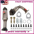 6H28826 Front Flex Pipe & Catalytic Converter For Honda Accord 2003-2007 2.4L New. Price: $62.09.