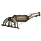 17113 Davico Catalytic Converter Rear For E60 Series Bmw 525I 530I New. Price: $425.39.