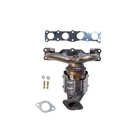 Kia Hyundai Catalytic Converter 2010-2012 Sorento Santa Fe 2.4L 4-CYL Lx Ex New. Price: $399.53.