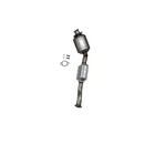 Left Cat Converter Lincoln Ford 2002-2011 Crown Victoria 3.0L V6 5L8Z-5E212-BA New. Price: $299.05.