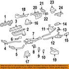 Mercedes Oem 07-12 GL450 Exhaust Components-converter Pipe 164490513664 New. Price: $1915.20.